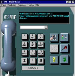Net2phone nettophone international webphone internet telephone long distance